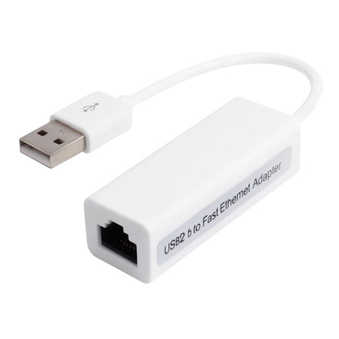 USB 2.0 to Ethernet Çevirici Adaptör