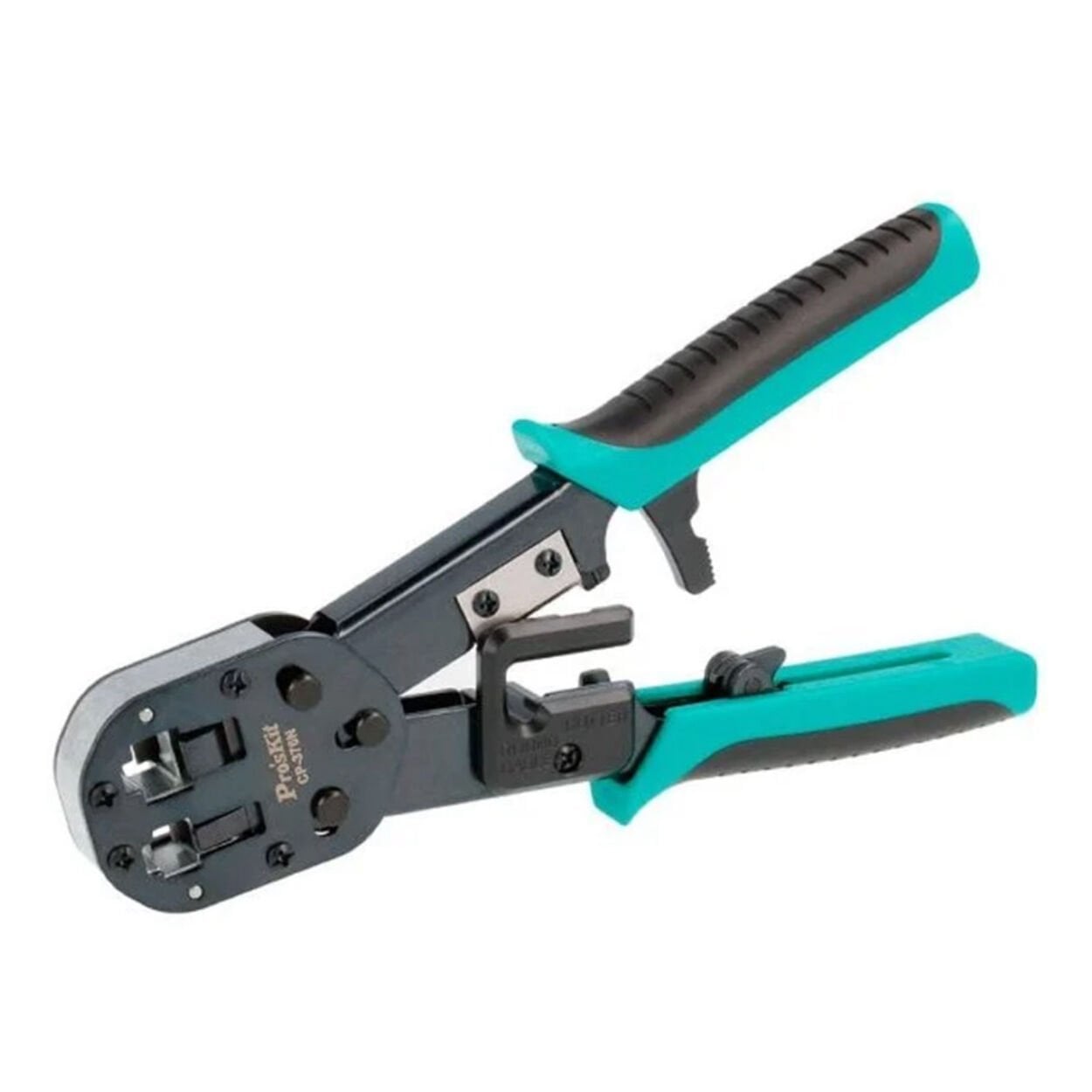 CP-376N Profesyonel EZ-RJ45 Konnektör Sıkma Pensesi
