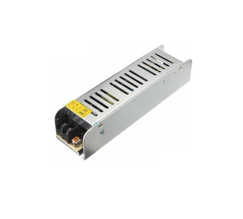 MRW-120-12-S 12 Volt 10 Amper Metal Kasa Slim Adaptör