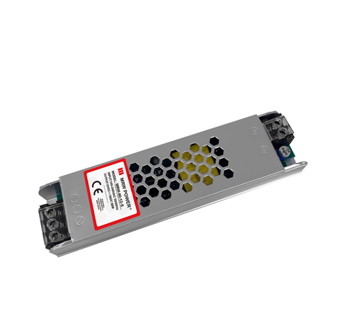 Mervesan MRW-60-12-S 12V 5A Metal Kasa Slim Güç Kaynağı